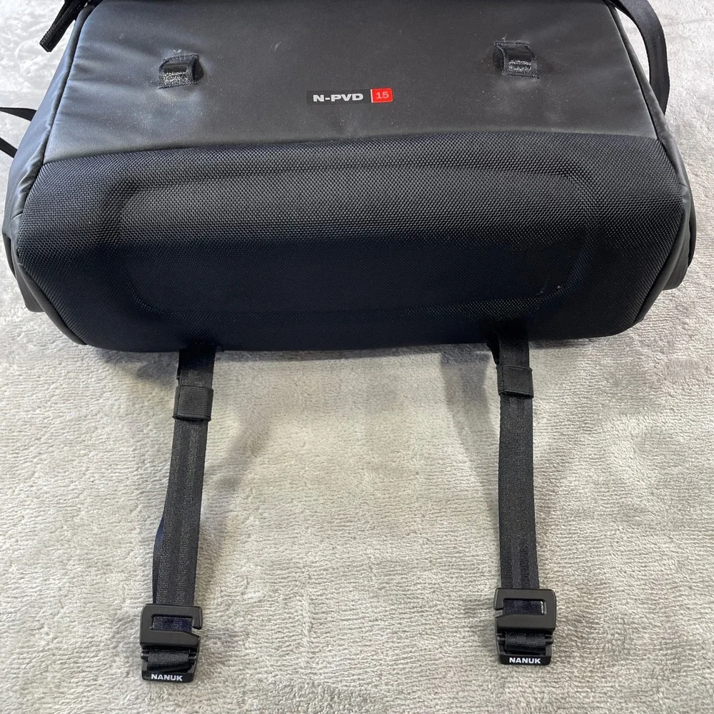 Nanuk N PVD 15L Messenger Bag Camera Padded Case Dividers Drone Hard Shell